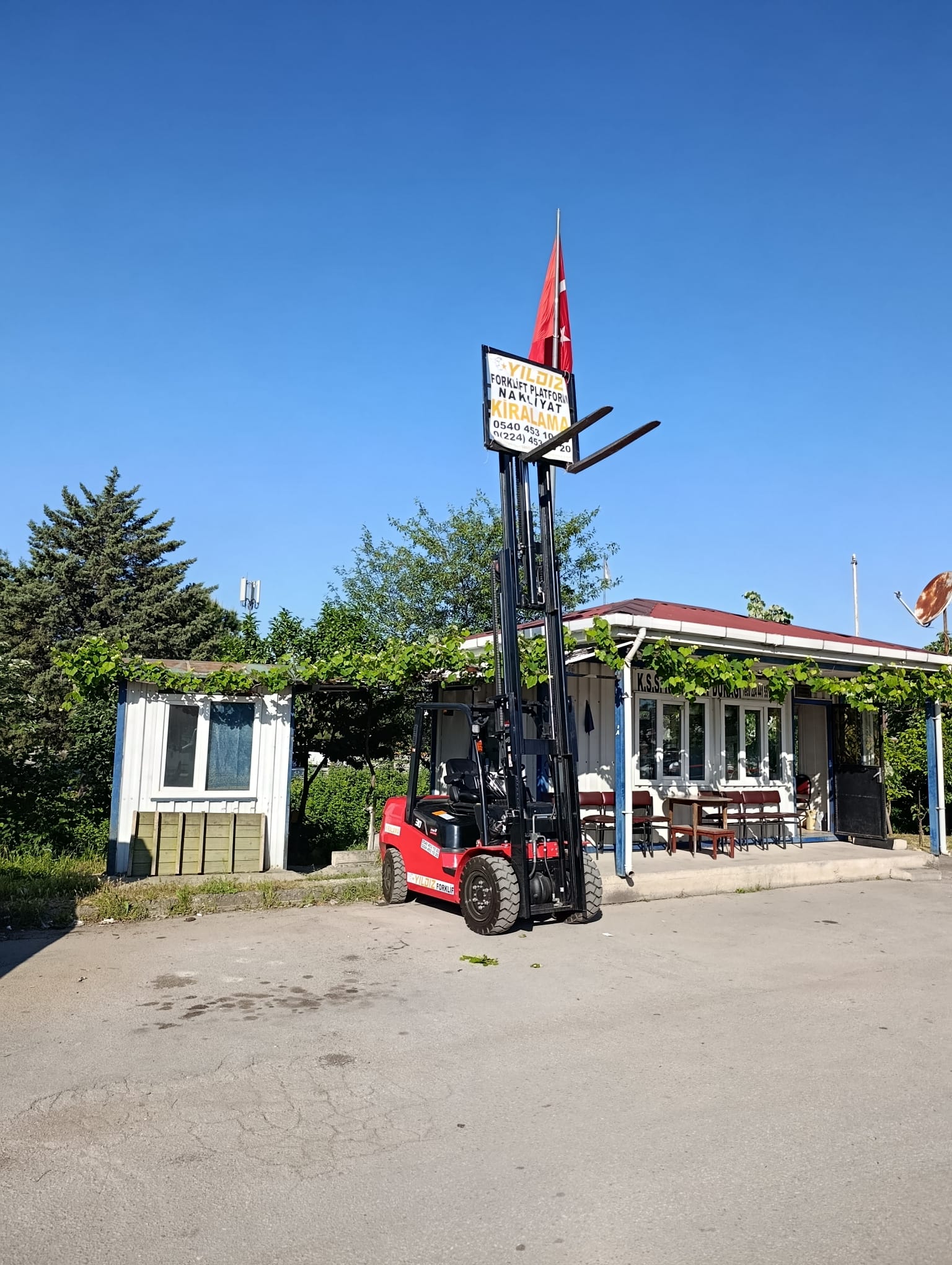 3 Ton Forklift Kiralama