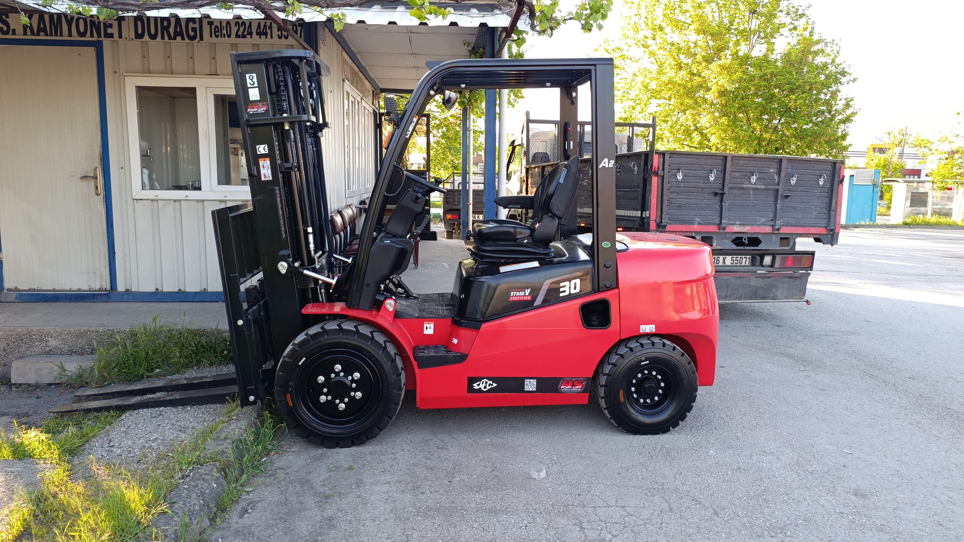Forklift Kiralama Hizmeti