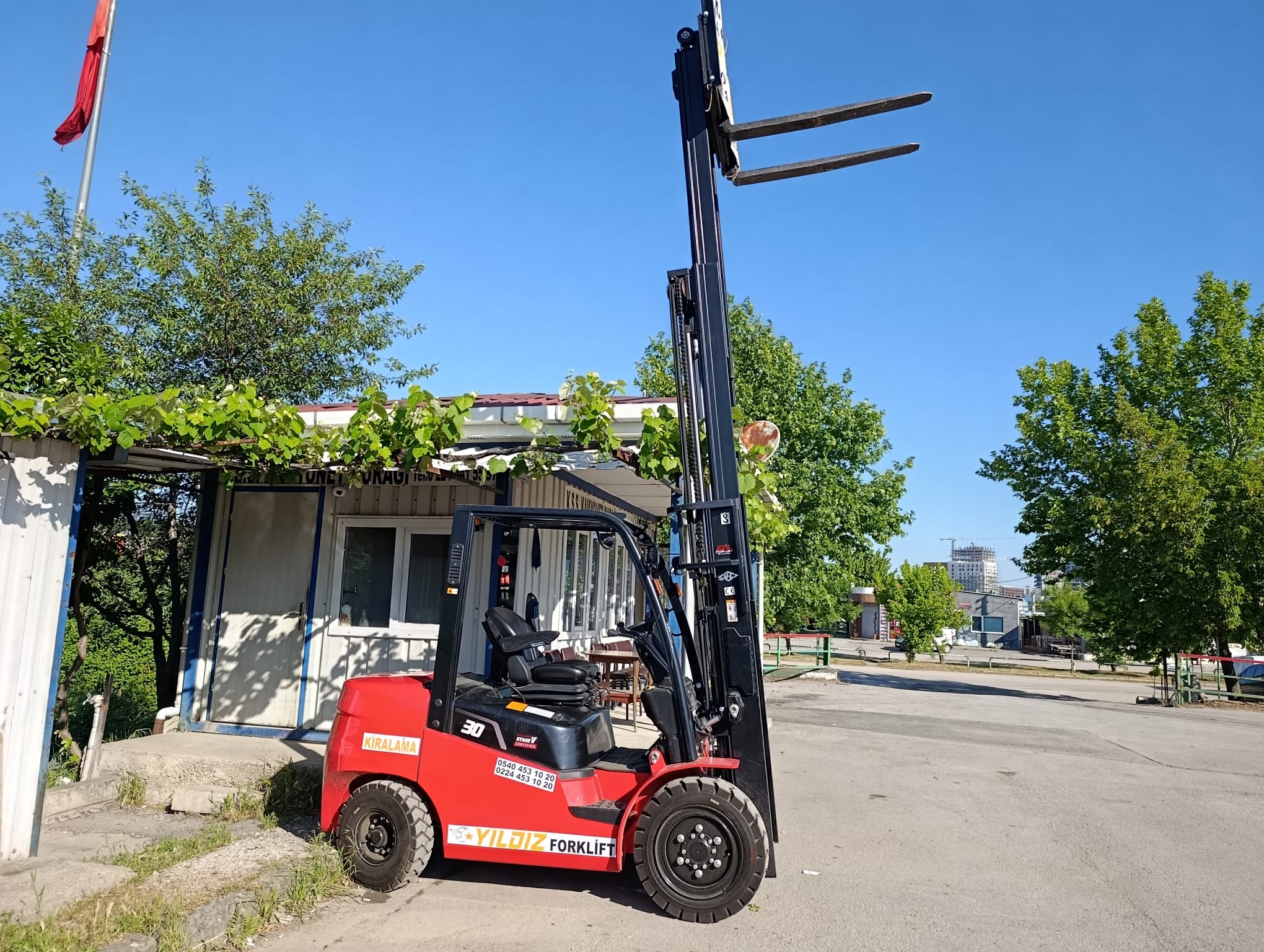Forklift Kiralama